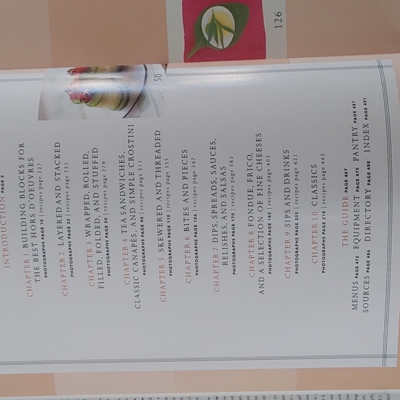 Martha Stewart Hors D'oeuvres Handbook - Picture 5 of 9